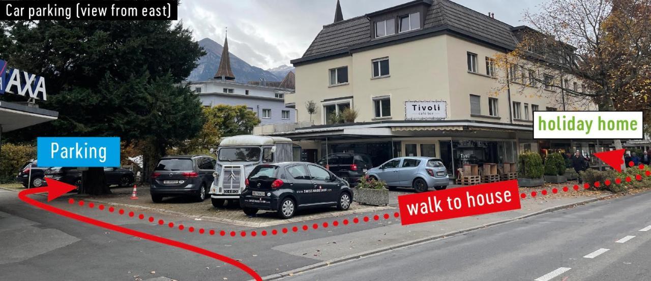Alscher'S Holiday Home Interlaken Ngoại thất bức ảnh