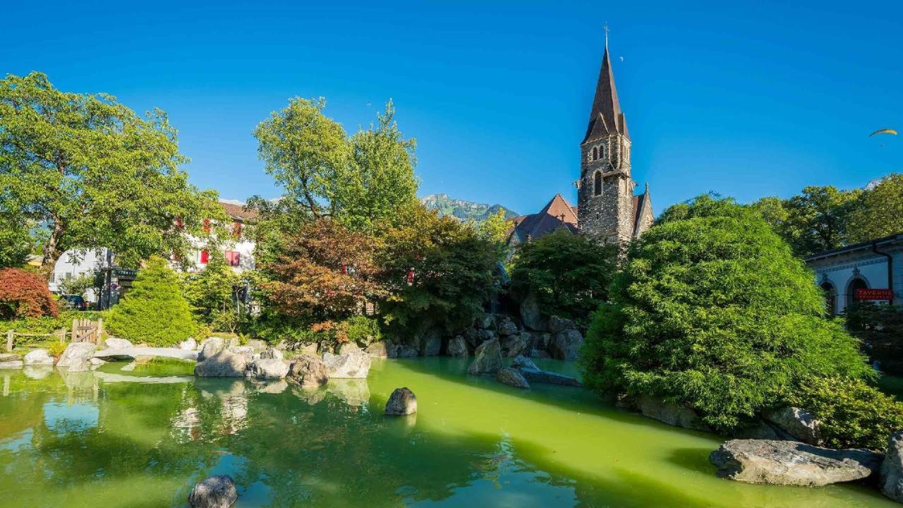 Alscher'S Holiday Home Interlaken Ngoại thất bức ảnh